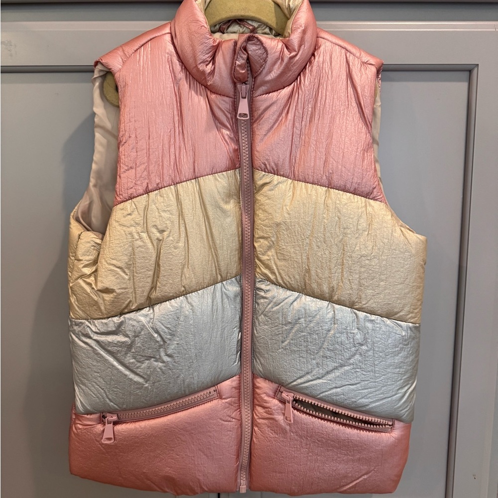 Tucker + Tate Pink, Gold, and Silver Kids Vest